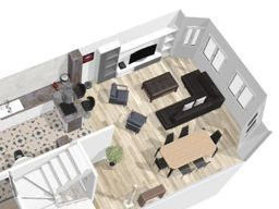 plano 3d de casa